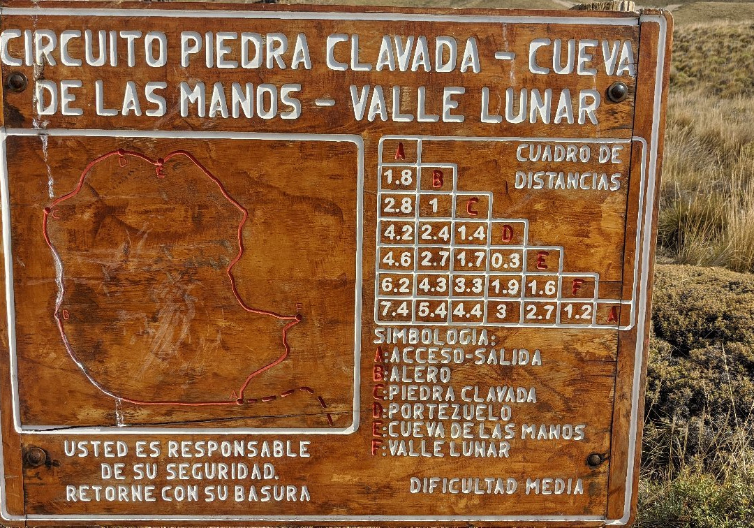 Circuito Piedra Clavada-Chile Chico必去景点