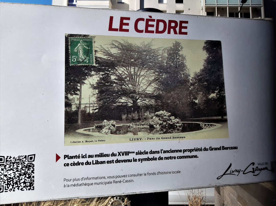 Le Cèdre du Liban-Livry-Gargan必去景点