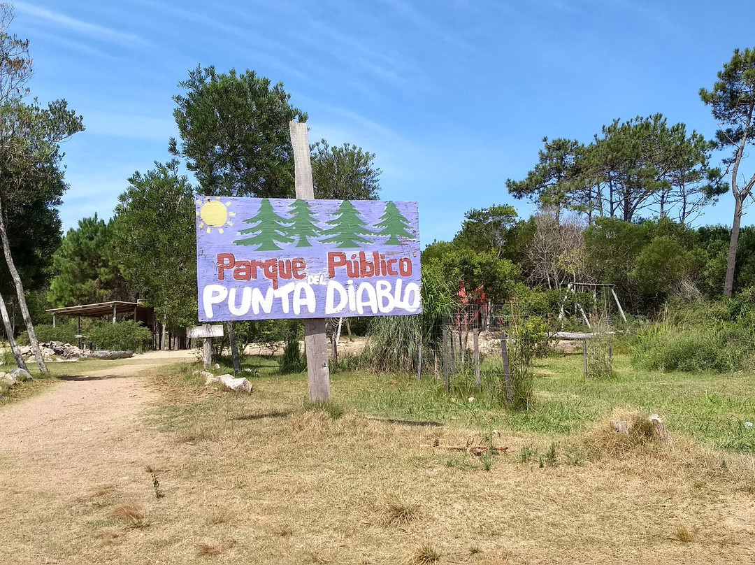 Parque Público Punta del Diablo