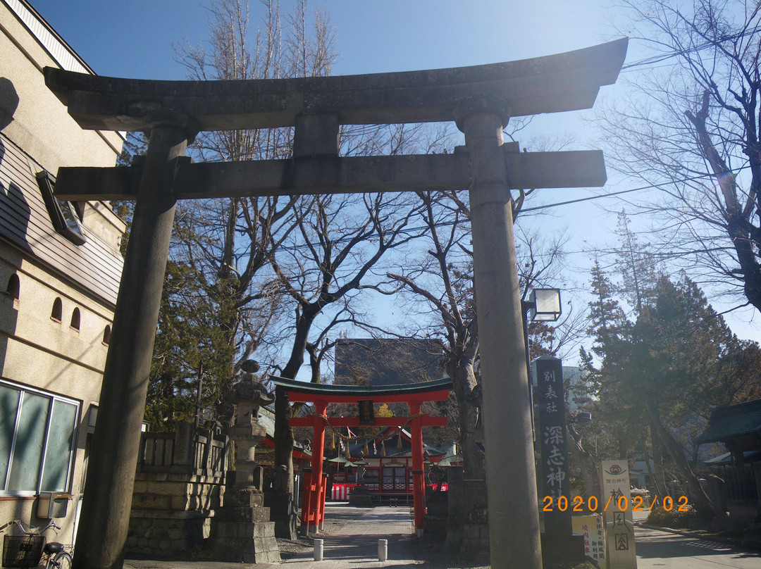 Fukashi Shrine-松本市必去景点