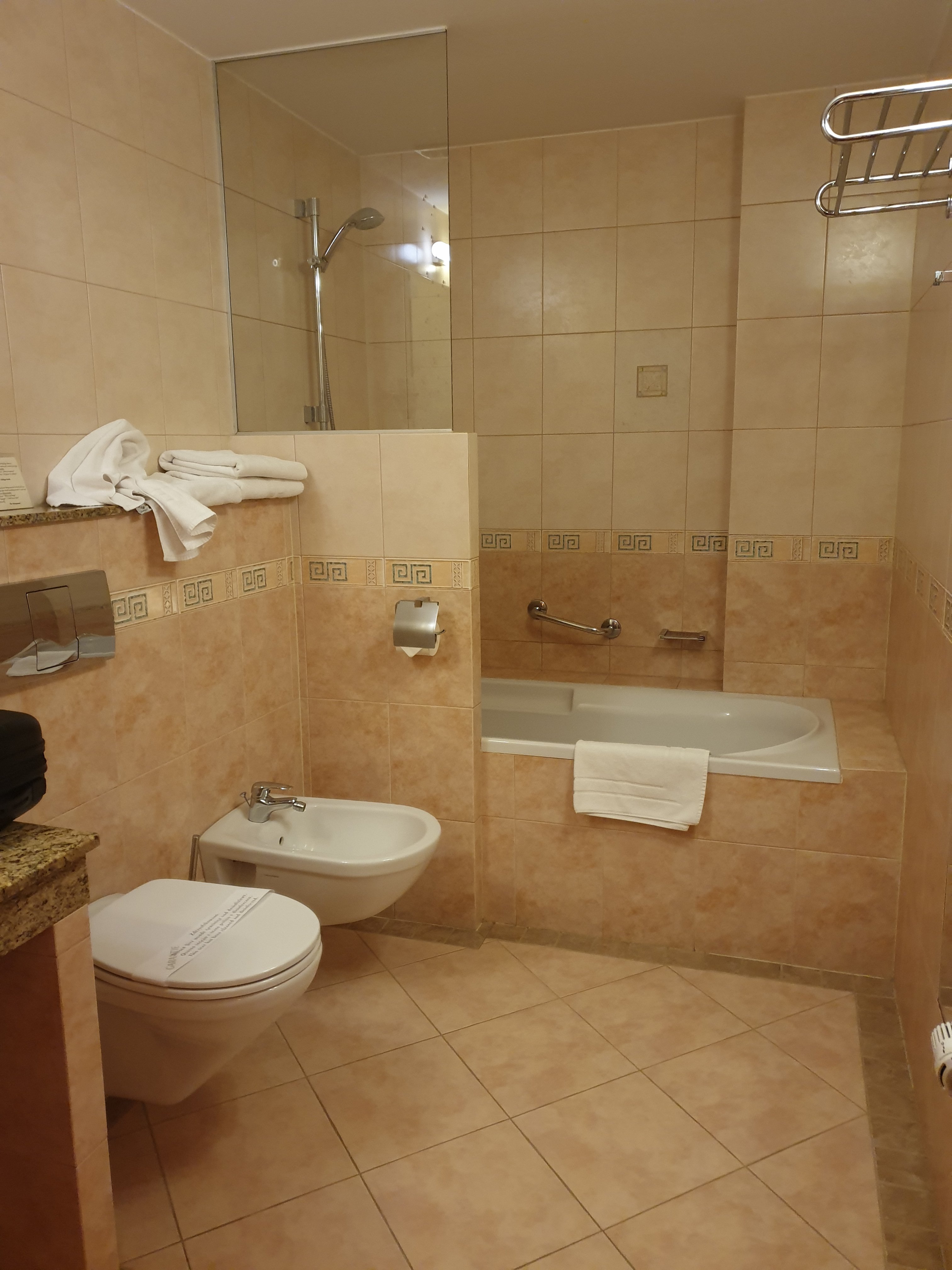 Jawor Spa Hotel-浴室
