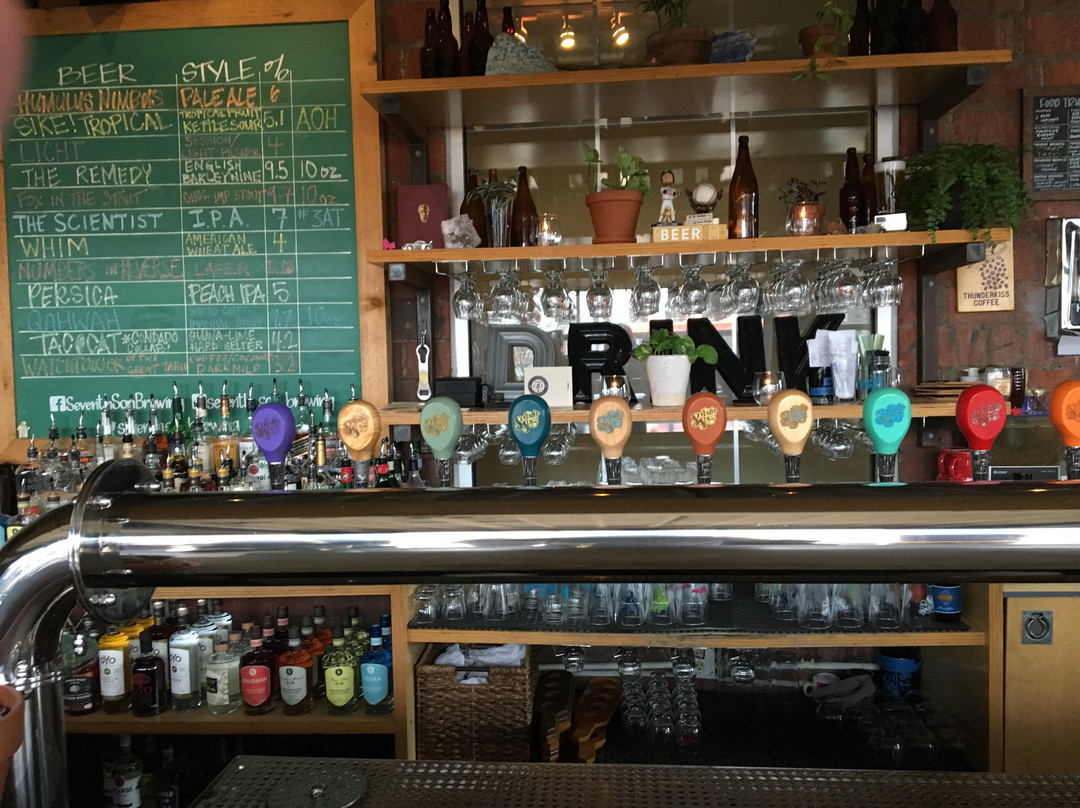 Seventh Son Brewing Co.-哥伦布必去景点