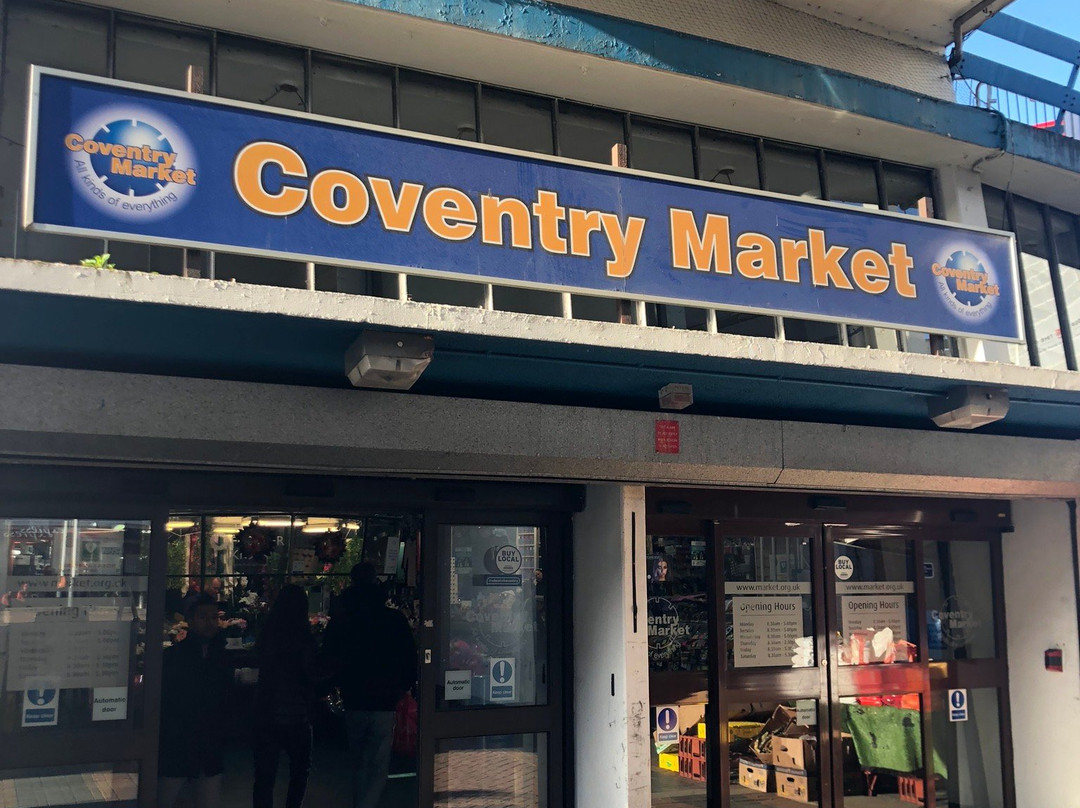 Coventry Market Shopping Centre-考文垂必去景点