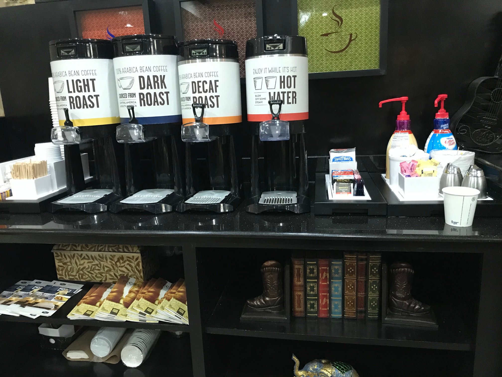 Hampton Inn Pecos-餐饮