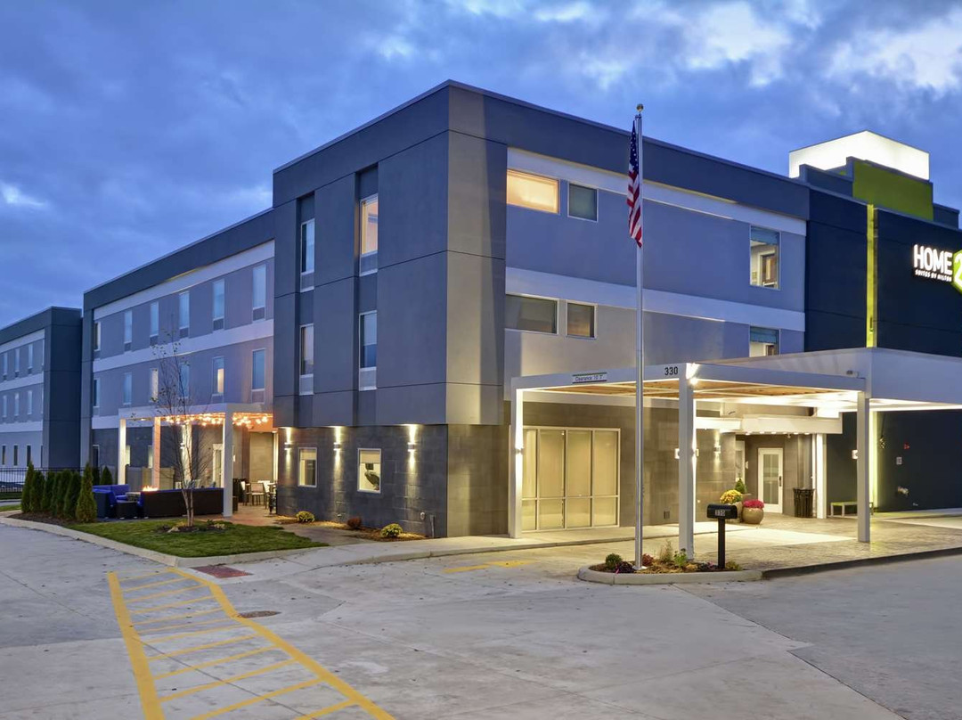 Home2 Suites by Hilton Grand Rapids North主图