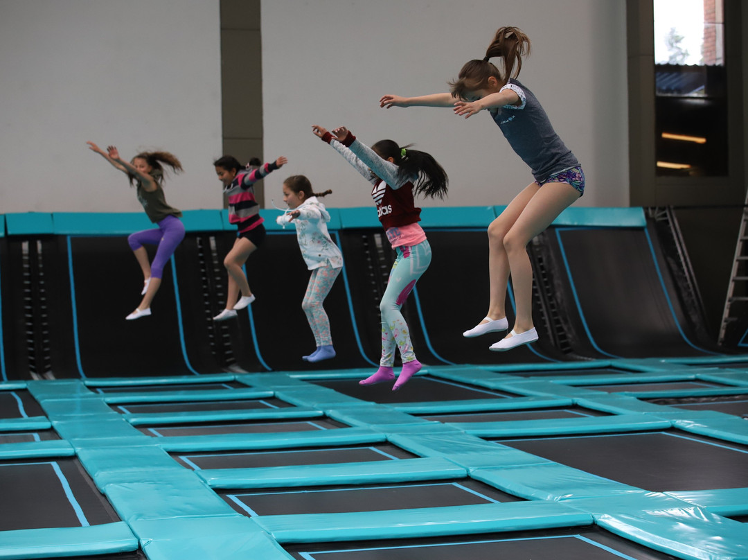 Jumpers Trampoline Park-波哥大必去景点