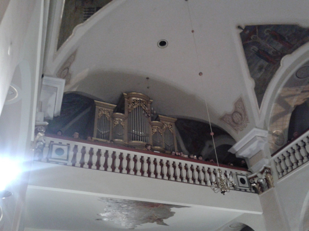 Koscioł sw. Katarzyny Aleksandryjskiej景点图片