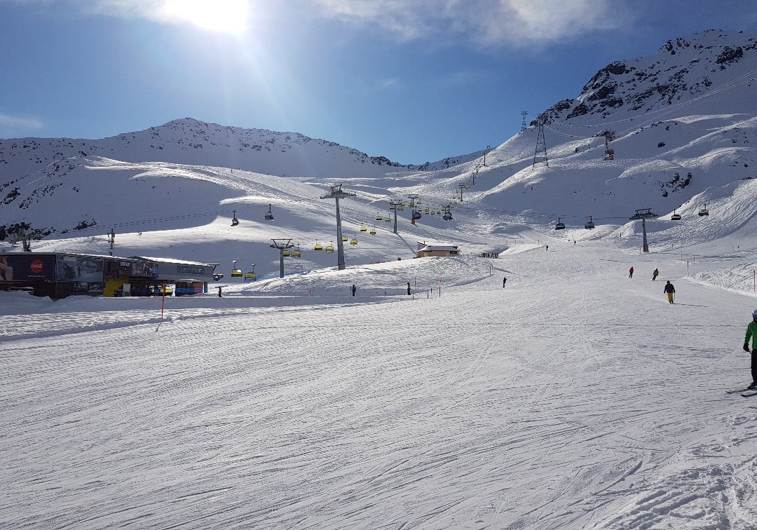 Parsenn Skigebiet景点图片