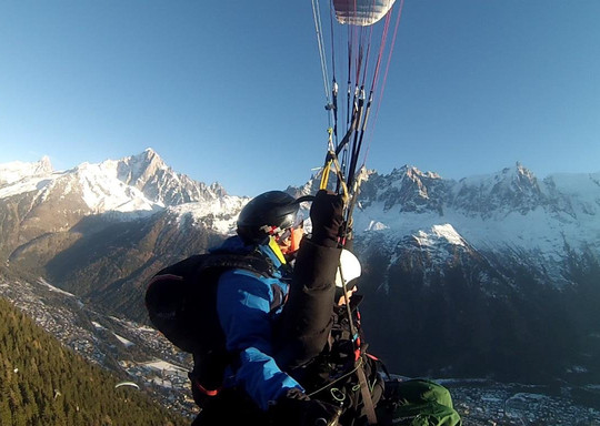 ascendance parapente chamonix-霞慕尼必去景点