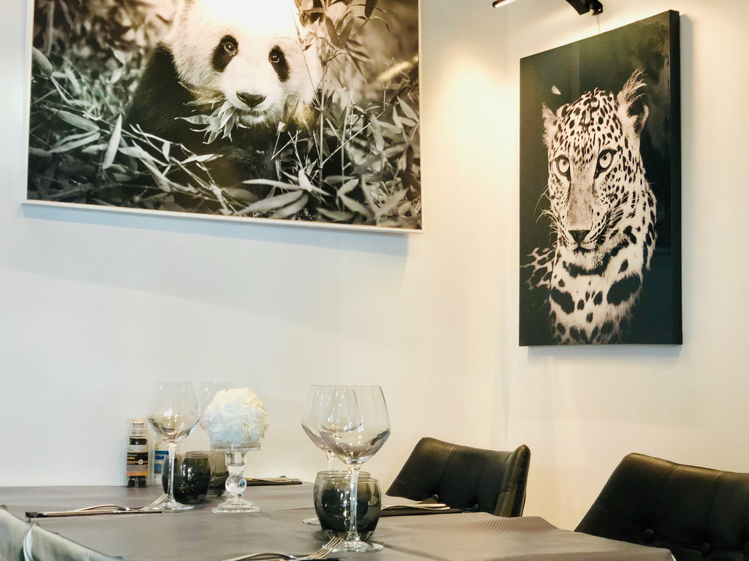 Saint-Bonnet-de-Mure餐馆和美食-Just Italian