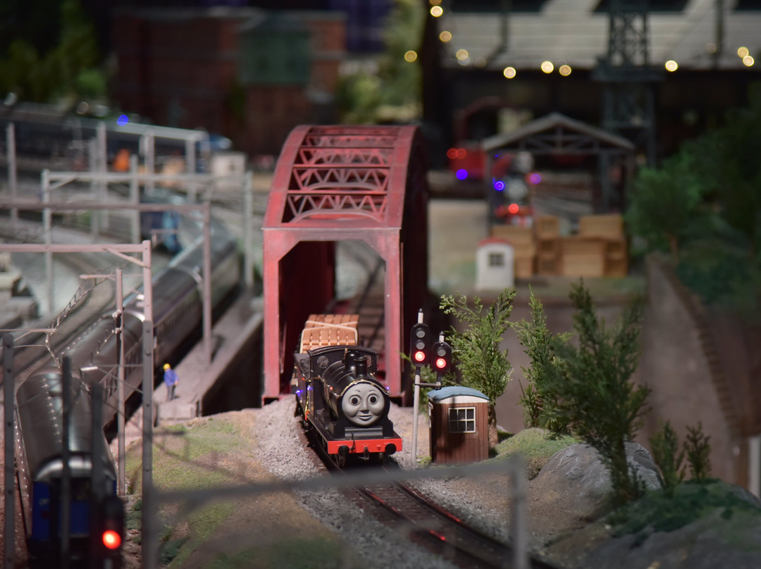 原铁道模型博物馆景点图片