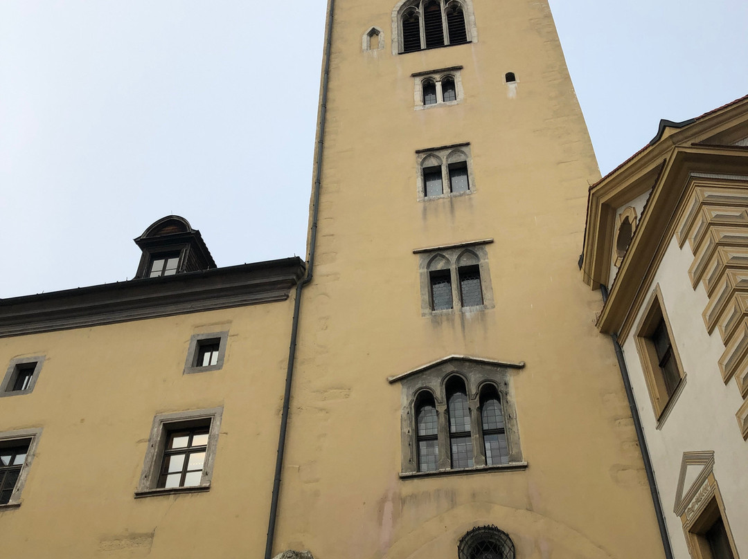 Rathaus-Turm Regensburg-雷根斯堡必去景点