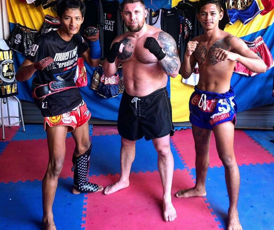 Khaolak Jaroenthong mauy Thai Gym-拉克山必去景点