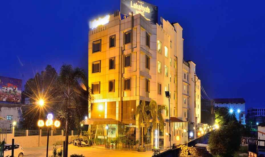 Lakshya's Hotel-酒店景观