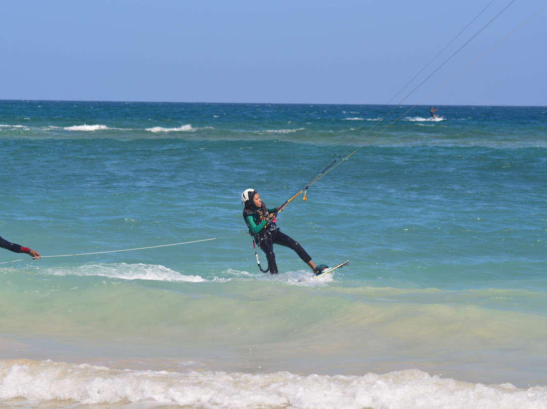 Mitu & DjO Kiteschool Cabo Verde-圣塔玛丽亚必去景点