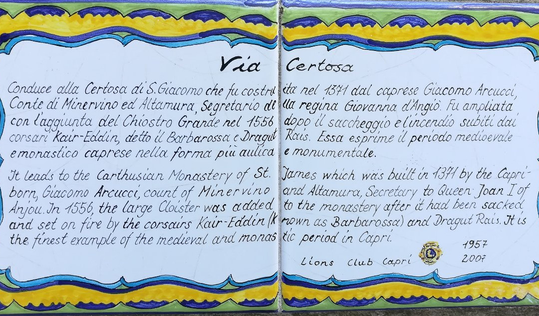 Museo Ignazio Cerio-卡碧岛必去景点