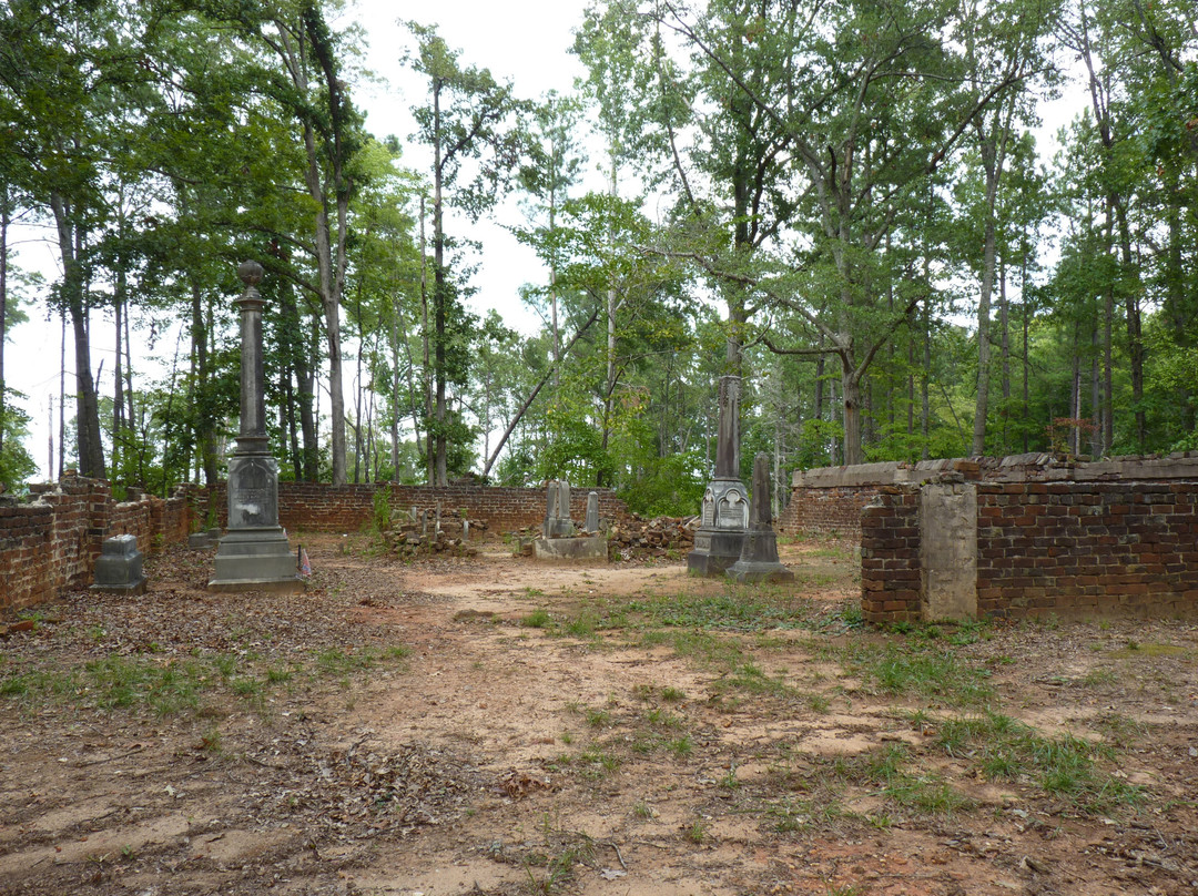 Gist Cemetery景点图片