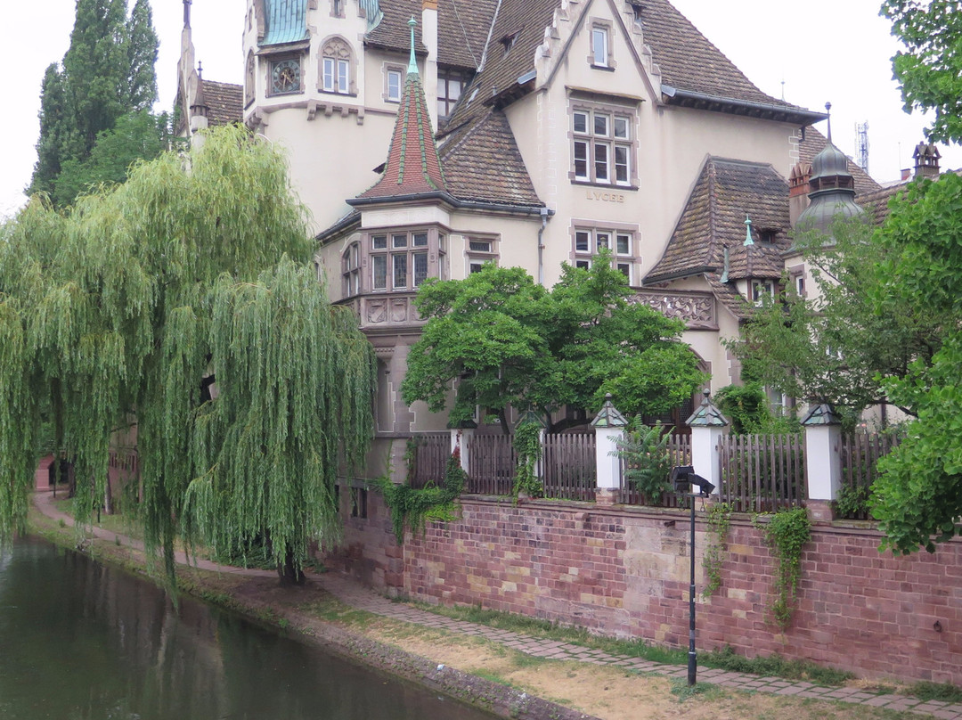 La Neustadt-斯特拉斯堡必去景点