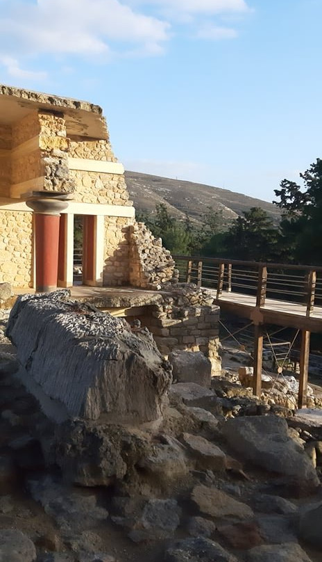Knossos Archaeological Site-Knosos必去景点