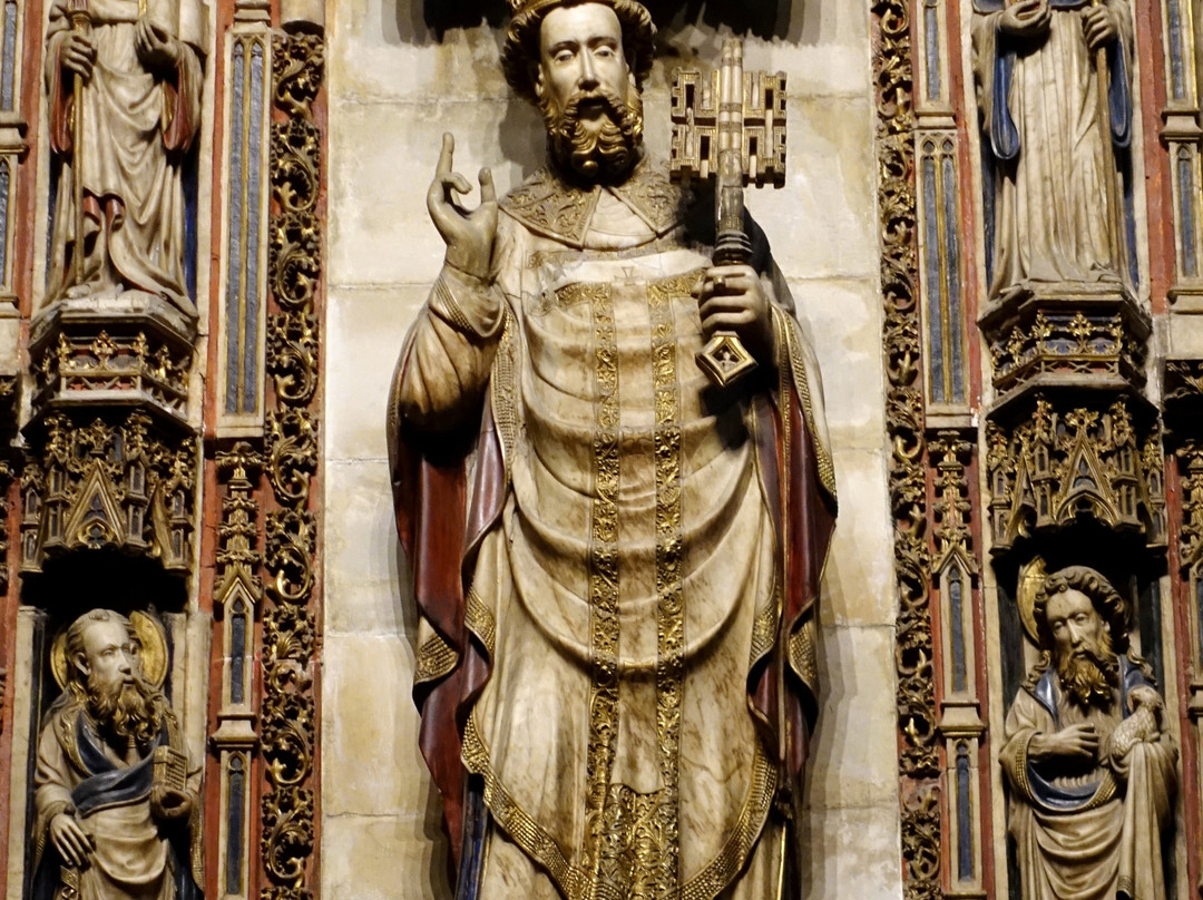 Catedral de Sant Pere de Vic-维克必去景点