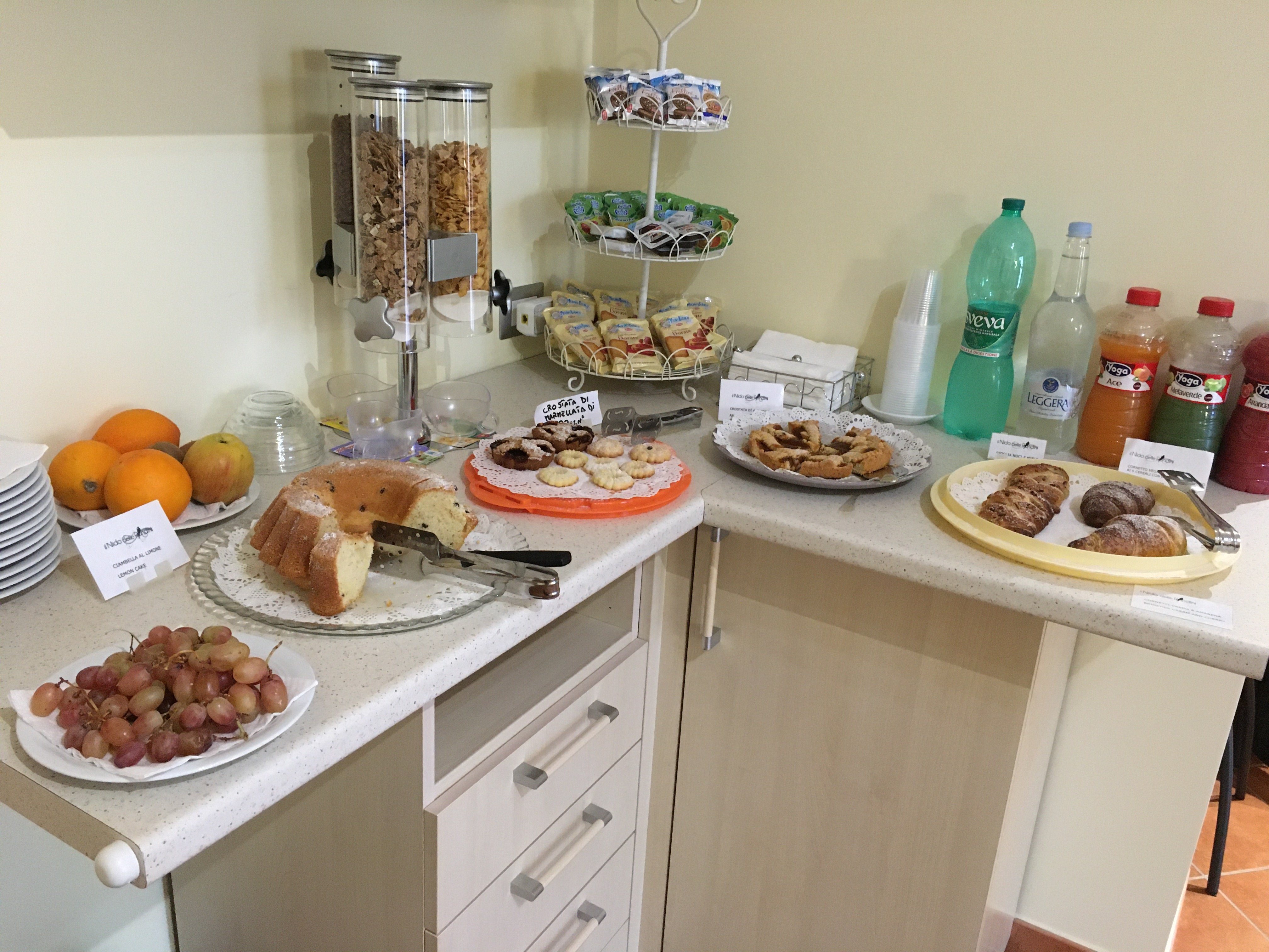 Il Nido Delle Rondini Bed & Breakfast-官方
