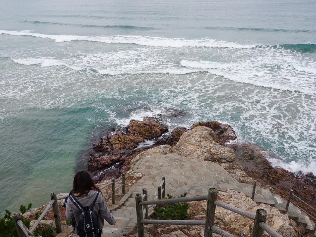 Natsudomari Coast-鸟取市必去景点