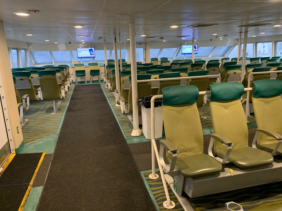 San Francisco Bay Ferry Vallejo Service景点图片