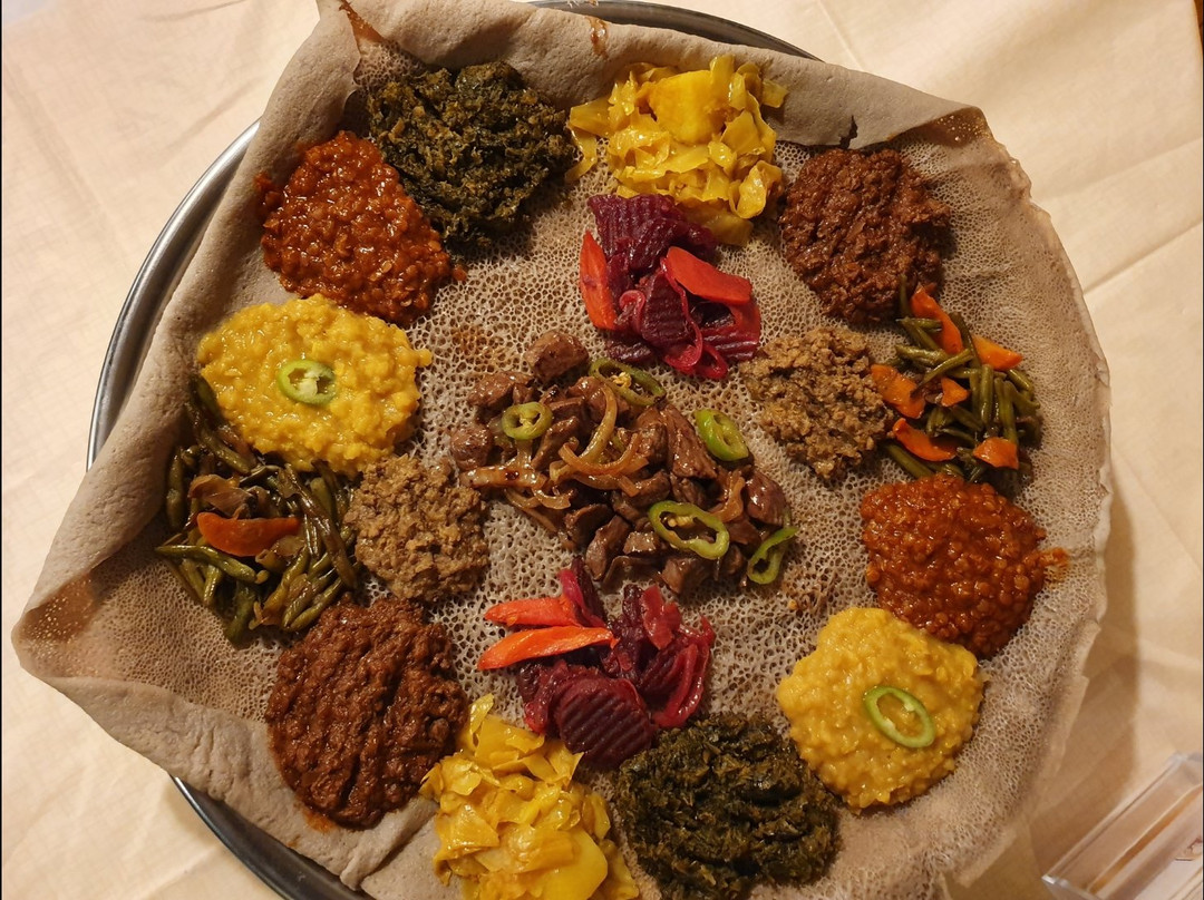Addis Abebaye Restaurant - Aethiopisches Restaurant
