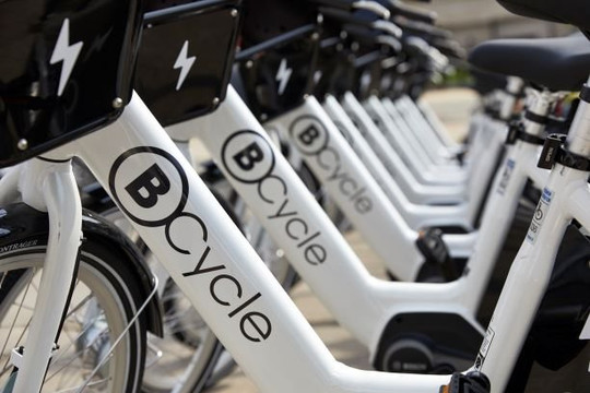 Madison BCycle-麦迪逊必去景点