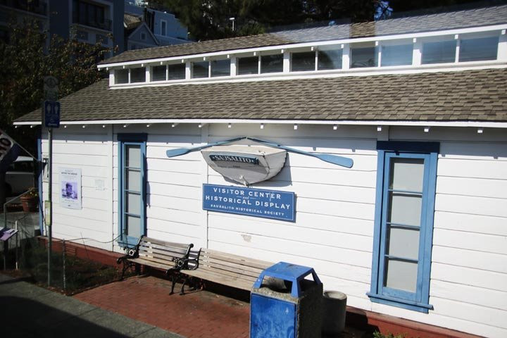 Sausalito Ice House Museum景点图片