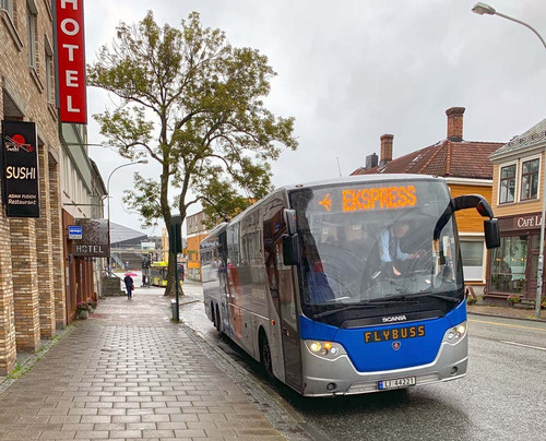 Flybussen Trondheim-特隆赫姆必去景点
