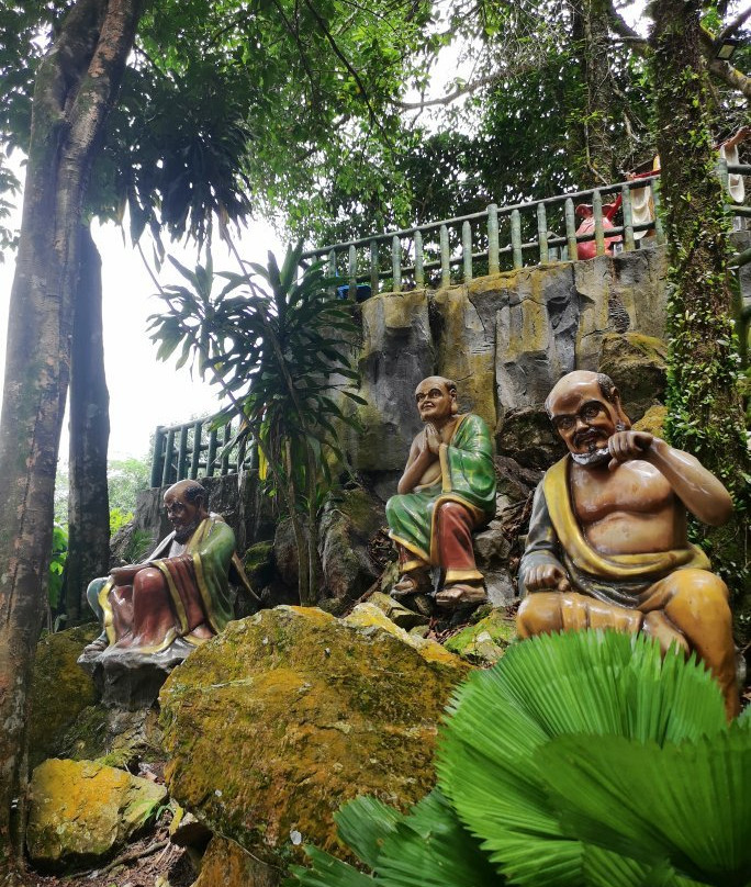 Centipede Temple-芙蓉必去景点