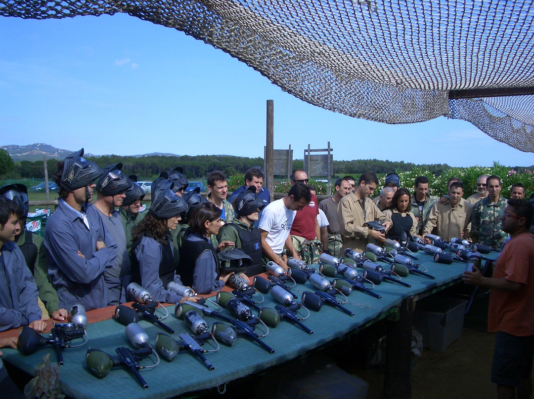 Paintball Emporda景点图片