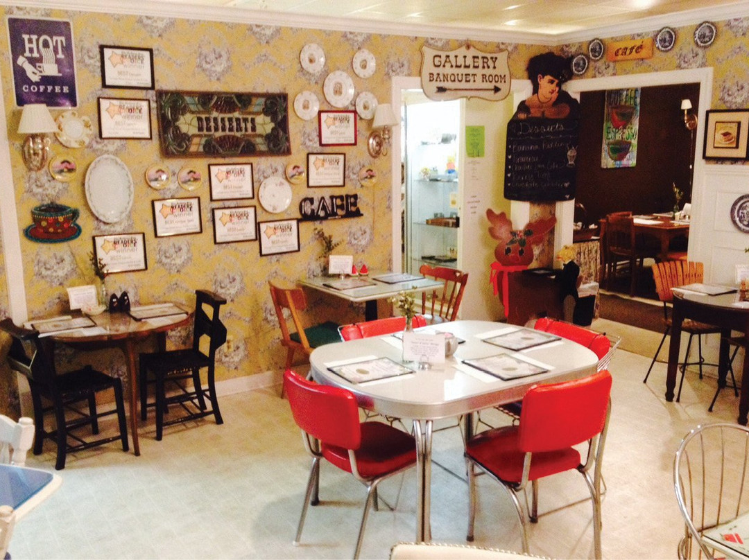 Carriage House Antique Market & Cafe'-Jackson必去景点