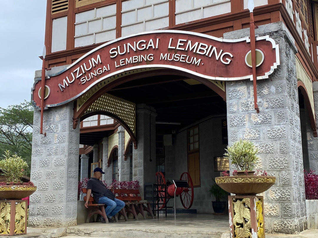 Sungai Lembing Museum-Sungai Lembing必去景点