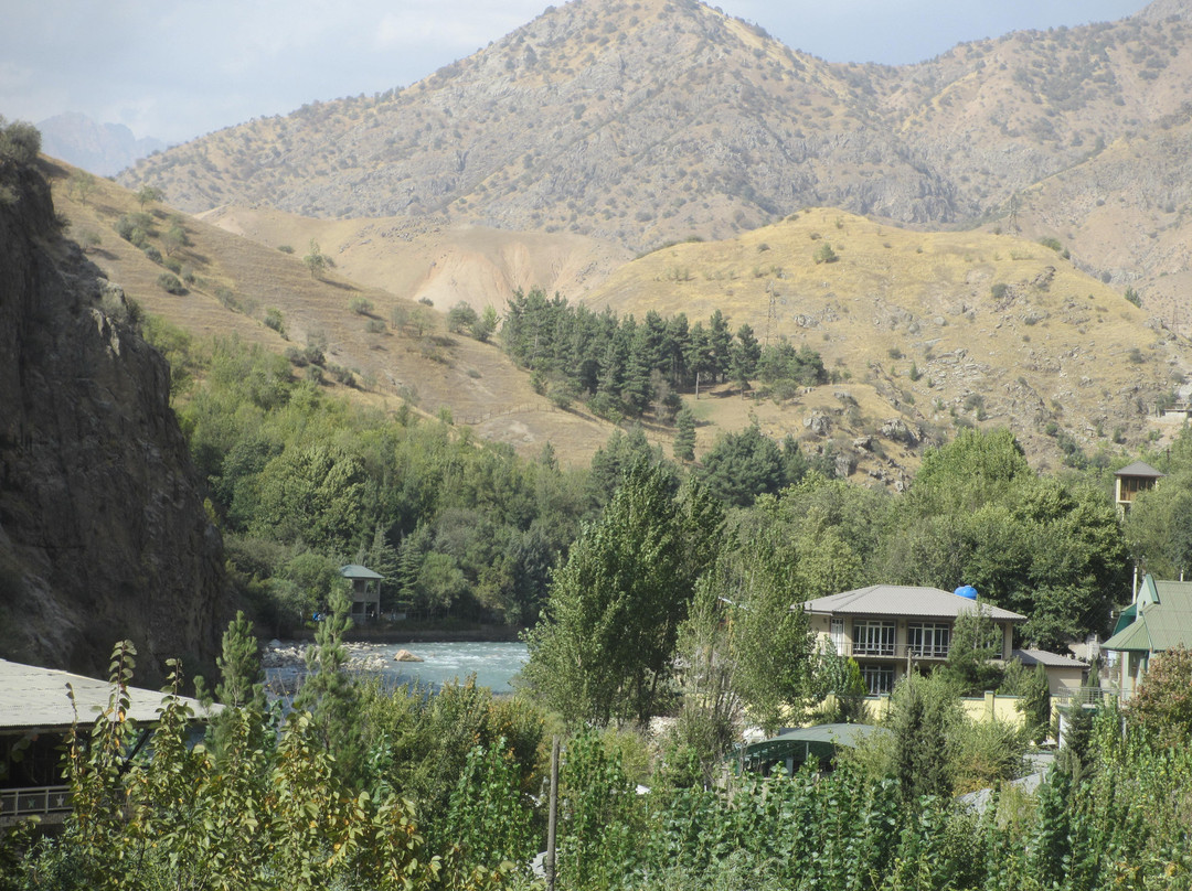 Varzob (Dushanbinka) River-杜尚别必去景点