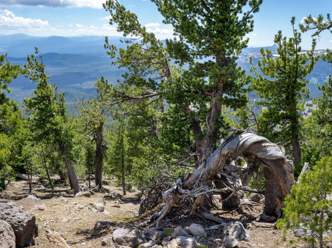 Mount Scott-火山湖国家公园必去景点