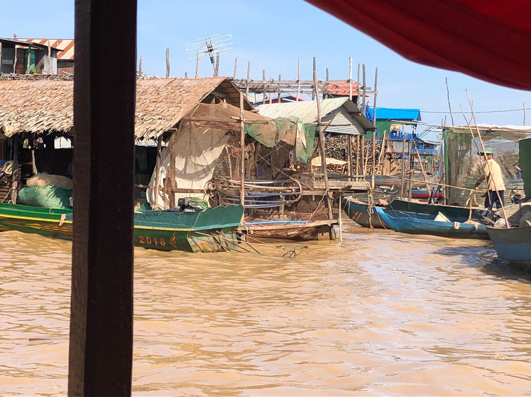Kampong Kleang Floating Village Tour-暹粒必去景点