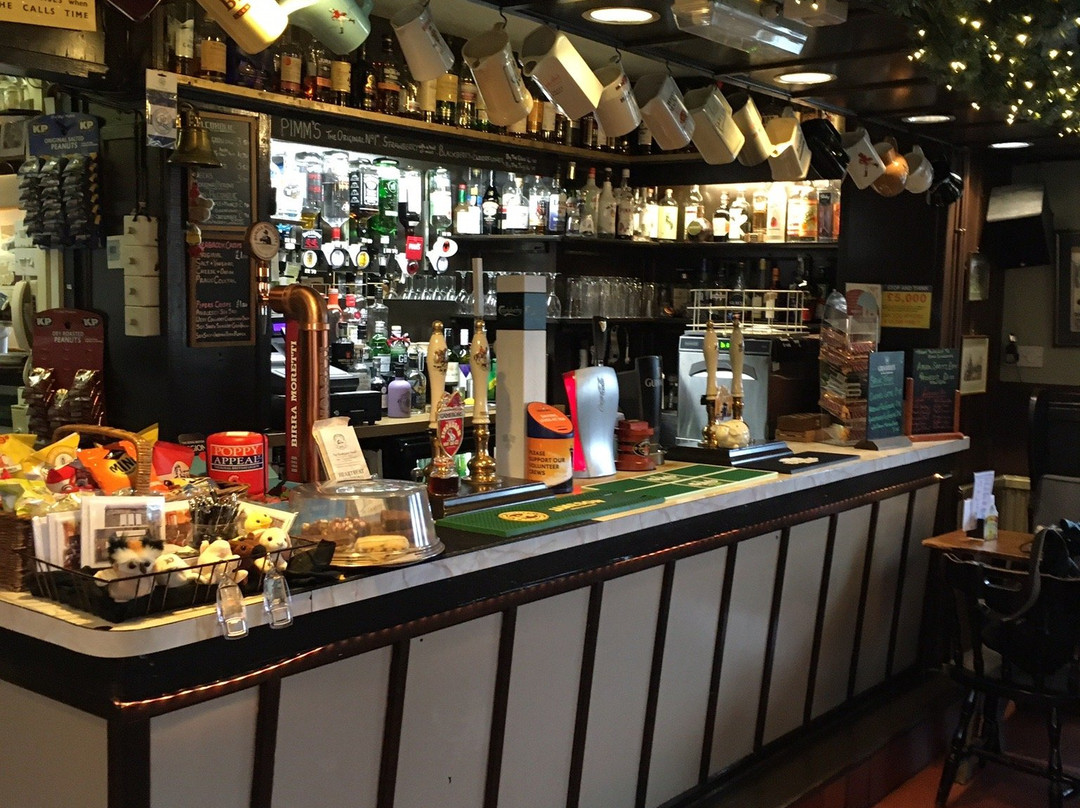 The Goathland Hotel Bar-Goathland必去景点