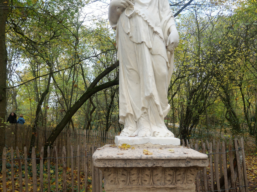 Les Statues du Parc de Sceaux景点图片