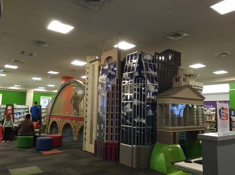 Nashville Public Library-纳什维尔必去景点