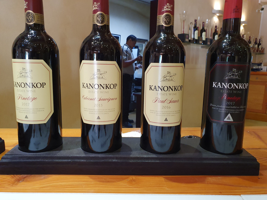 Kanonkop Wine Estate-斯泰伦博斯必去景点