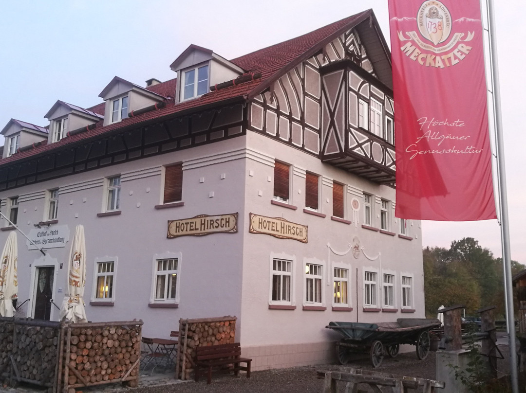 Hotel Historischer Dorfgasthof Hirsch主图