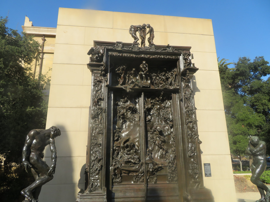 罗丹雕塑园-斯坦福必去景点