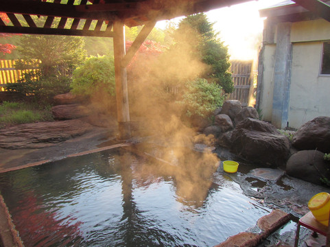 Utopia Warakuen Shiriuchi Onsen Inn主图