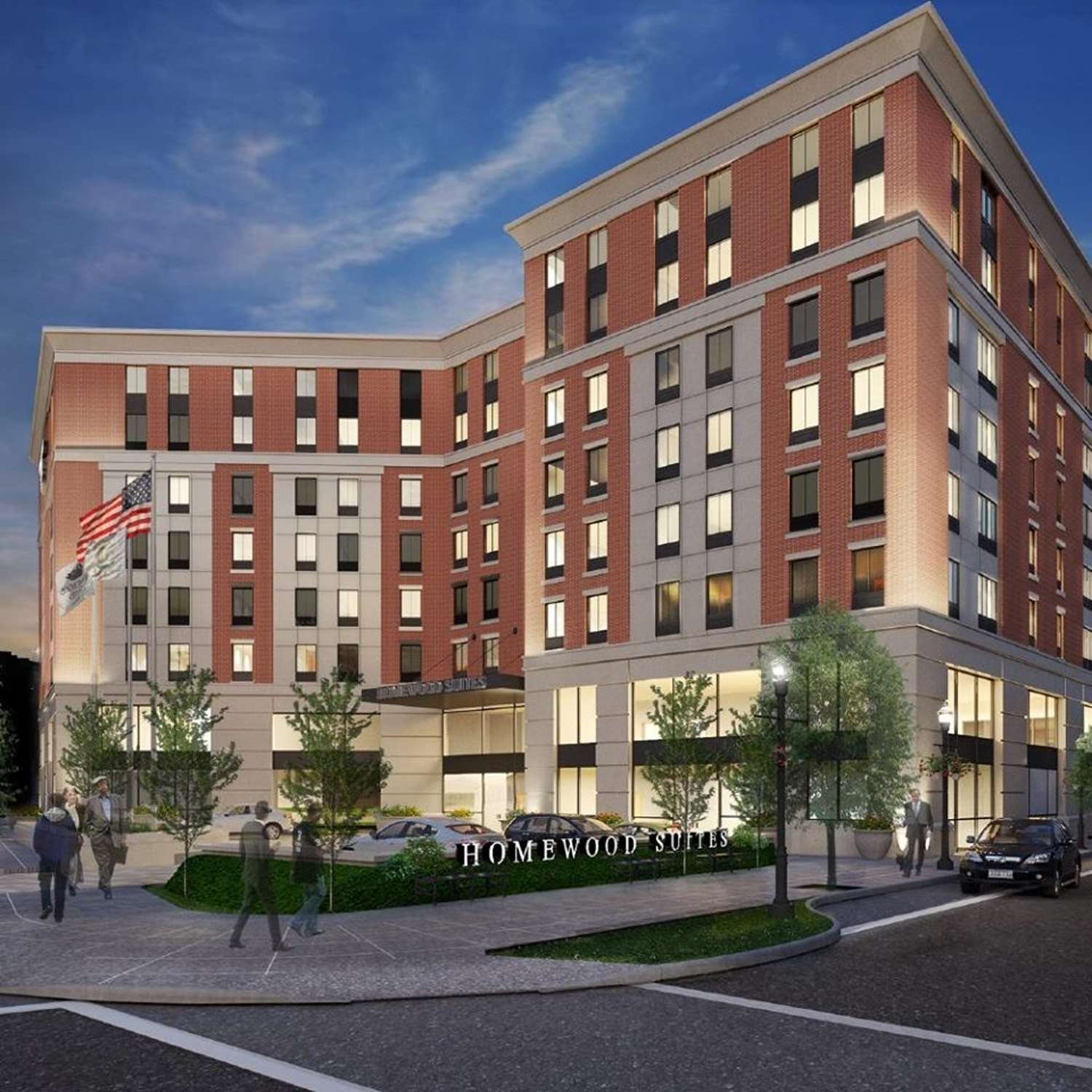 Homewood Suites by Hilton Providence Downtown-官方