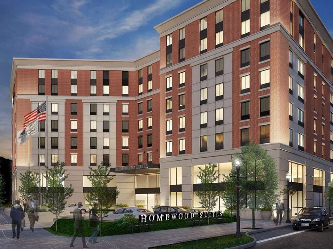 Homewood Suites by Hilton Providence Downtown主图