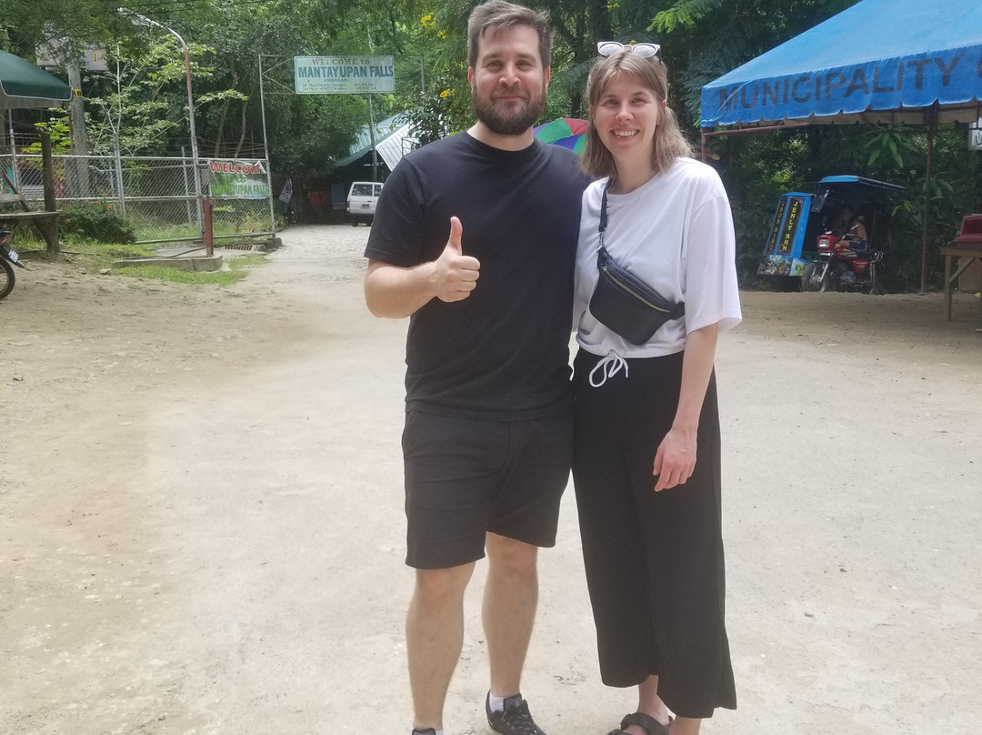 Mantayupan Falls-Barili必去景点