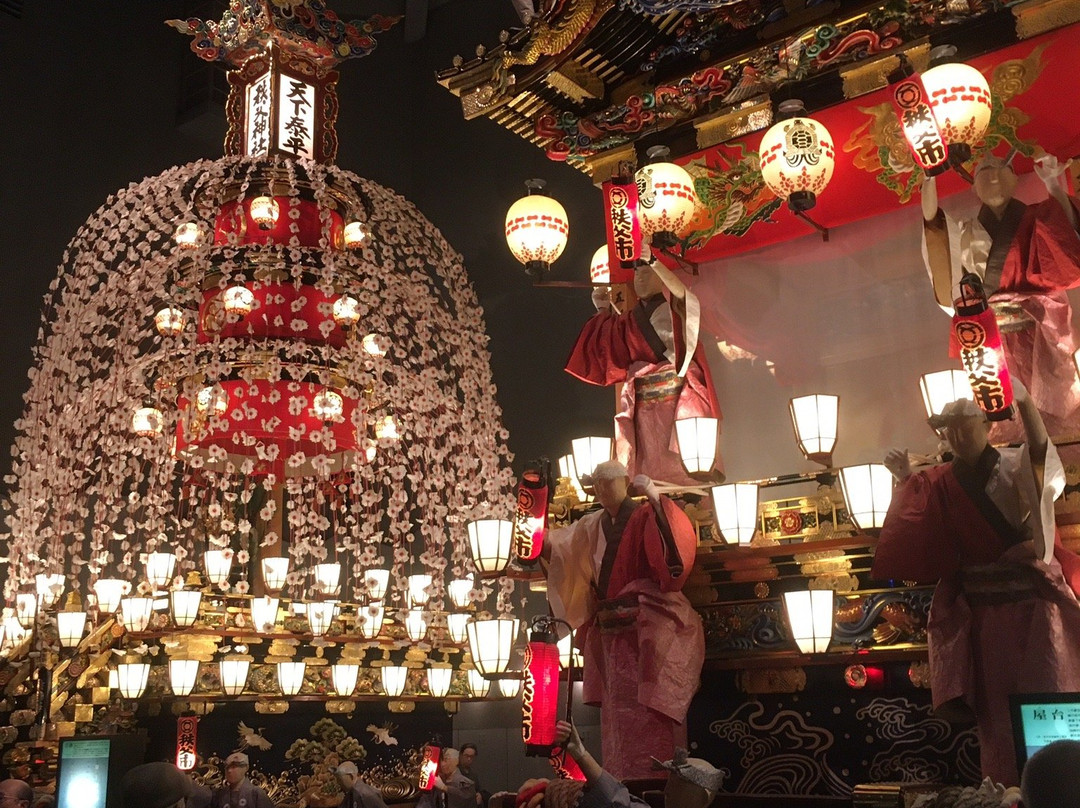 Chichibu Matsuri Kaikan-秩父市必去景点
