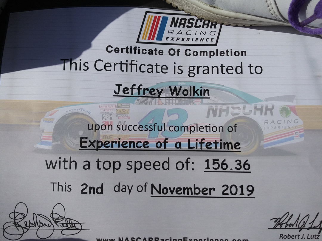 NASCAR Racing Experience景点图片